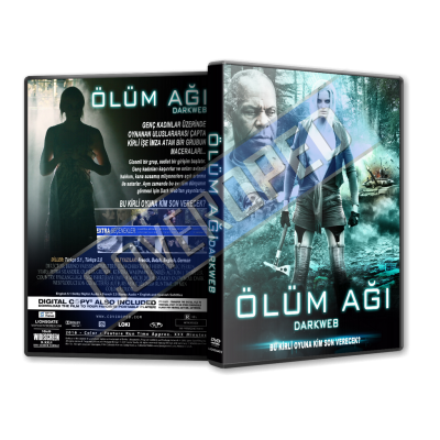 Ölüm Ağı - Darkweb Cover Tasarımı